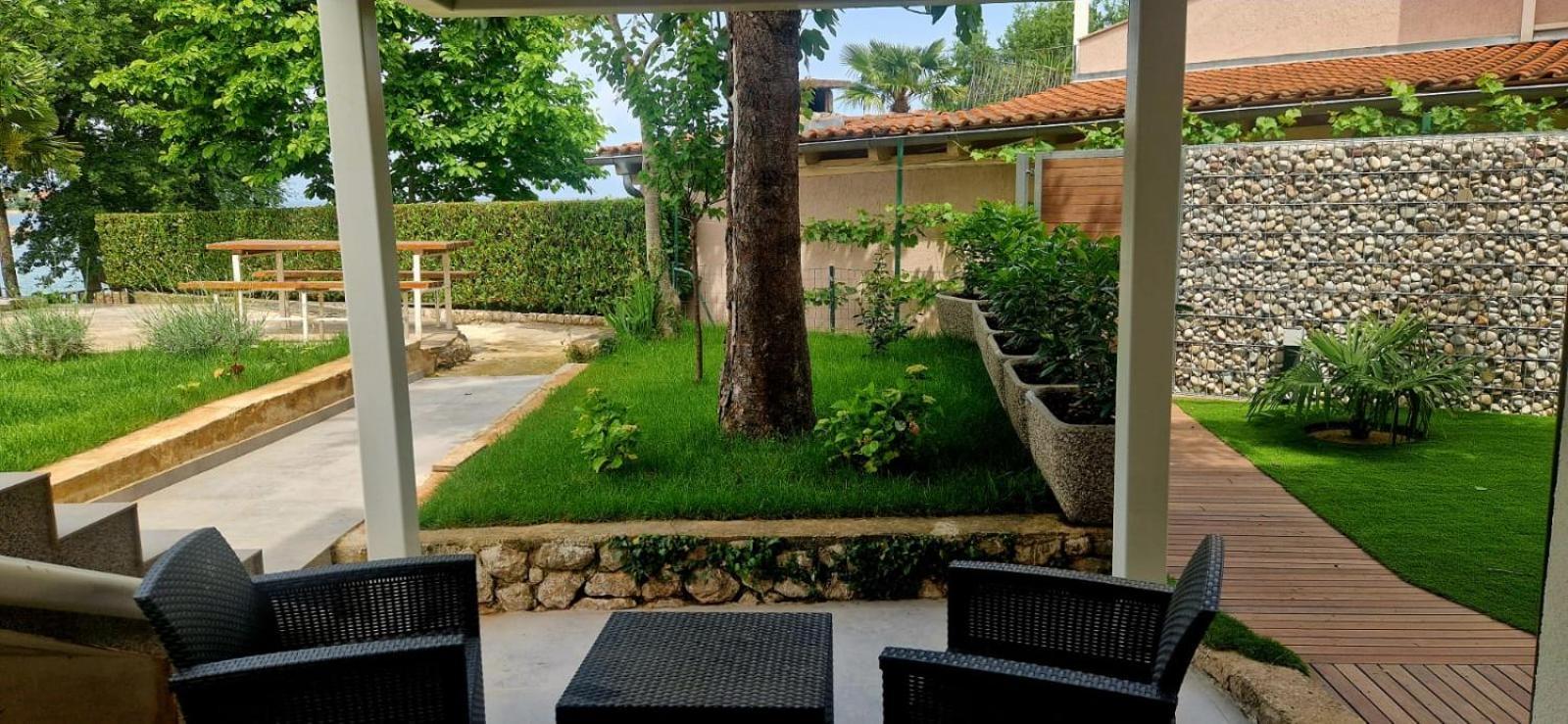 Studio Malinska, 30M From The Beach Exteriér fotografie